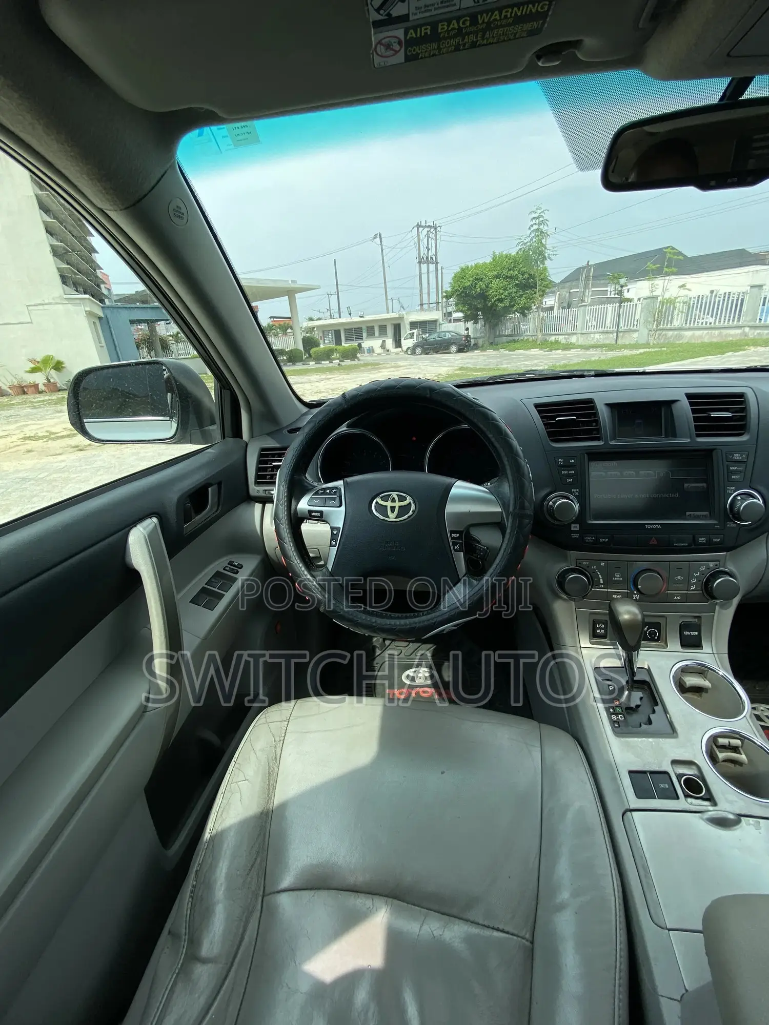 Toyota Highlander 2012 White