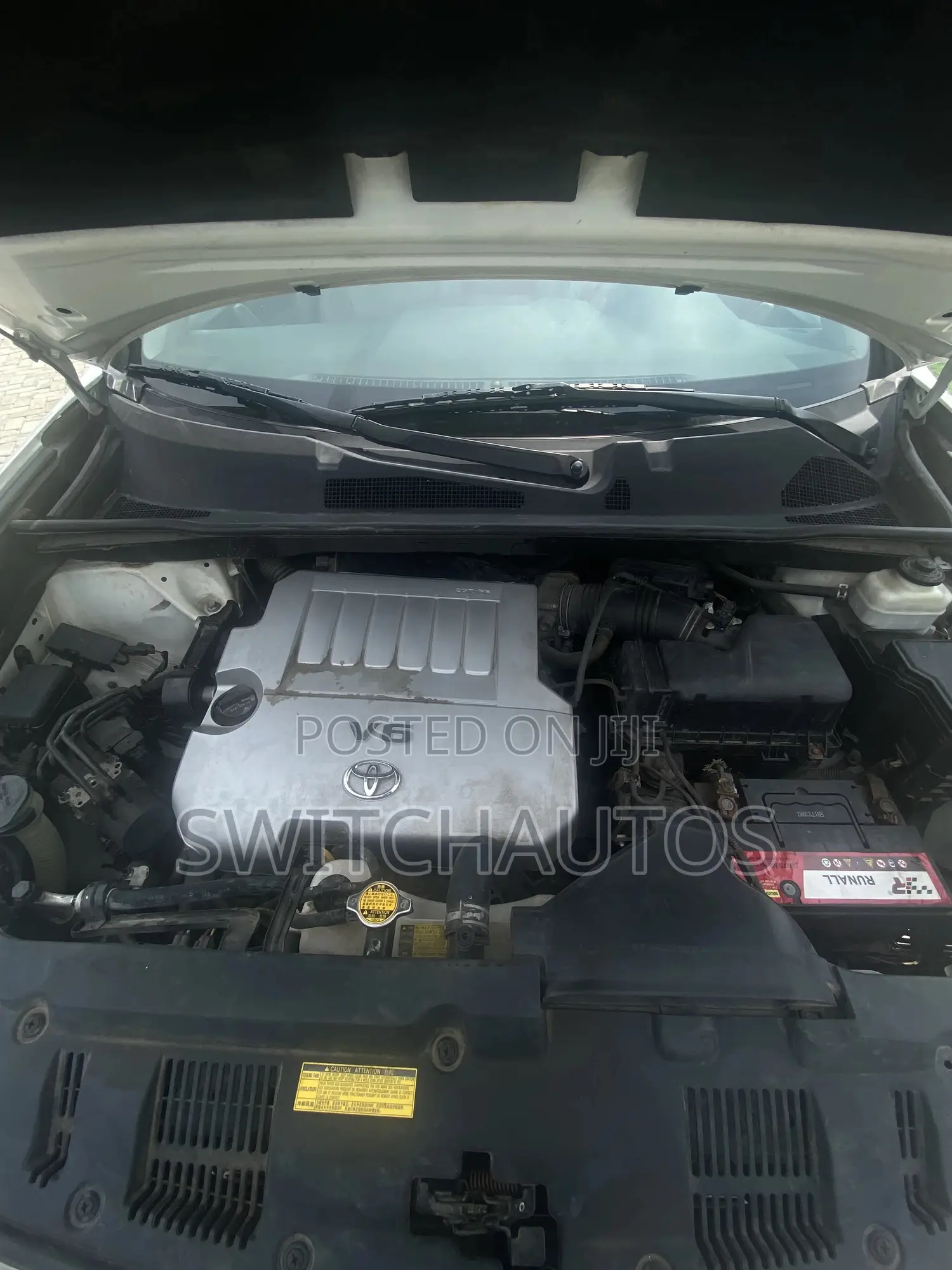 Toyota Highlander 2012 White