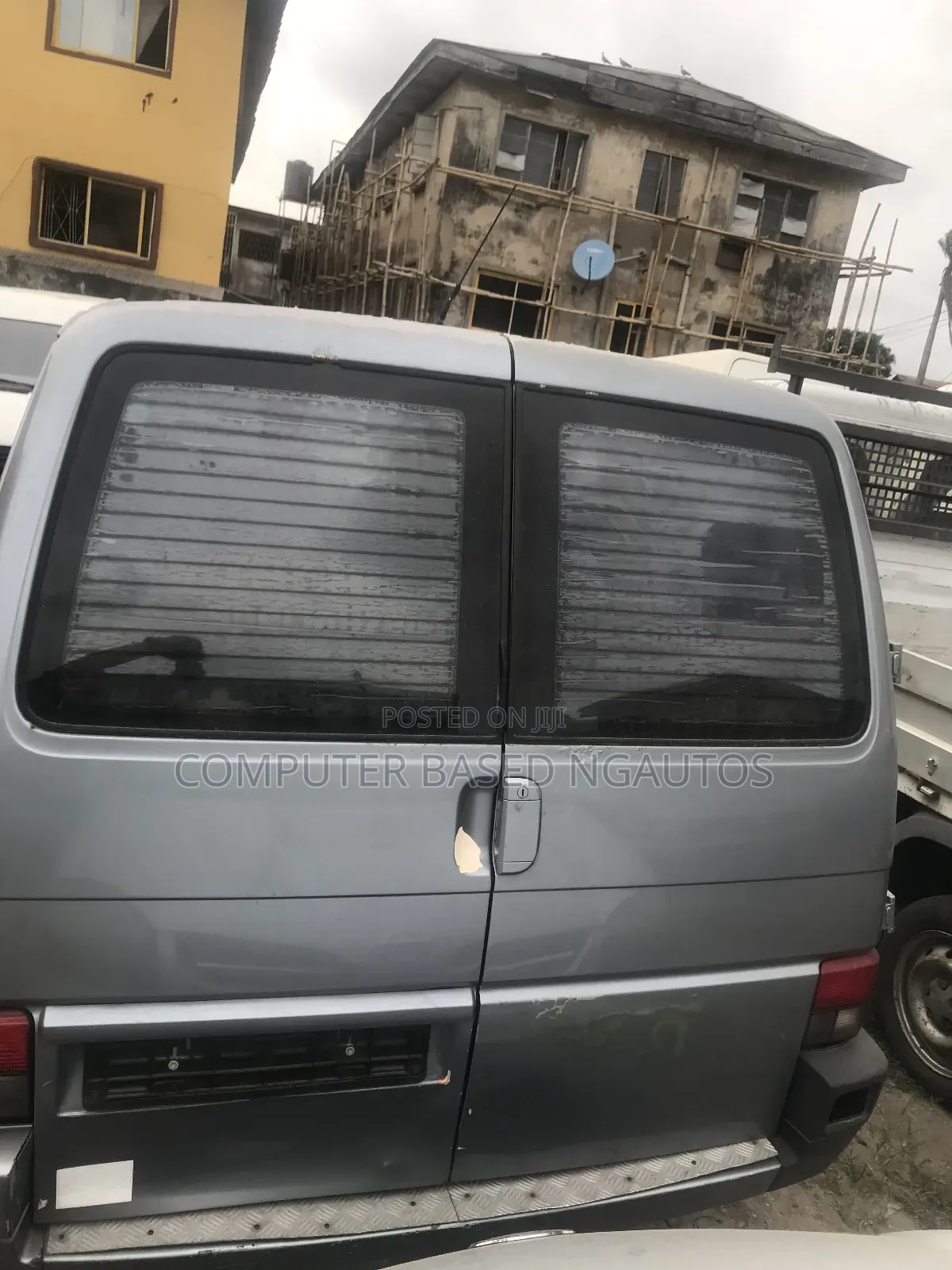Volkswagen Transporter 2004 Silver