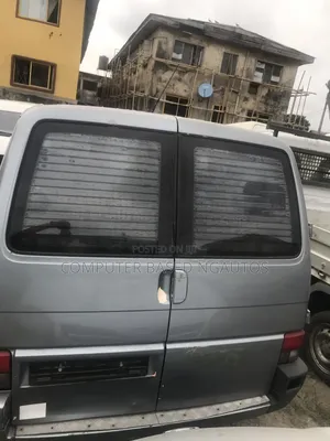 Volkswagen Transporter 2004 Silver