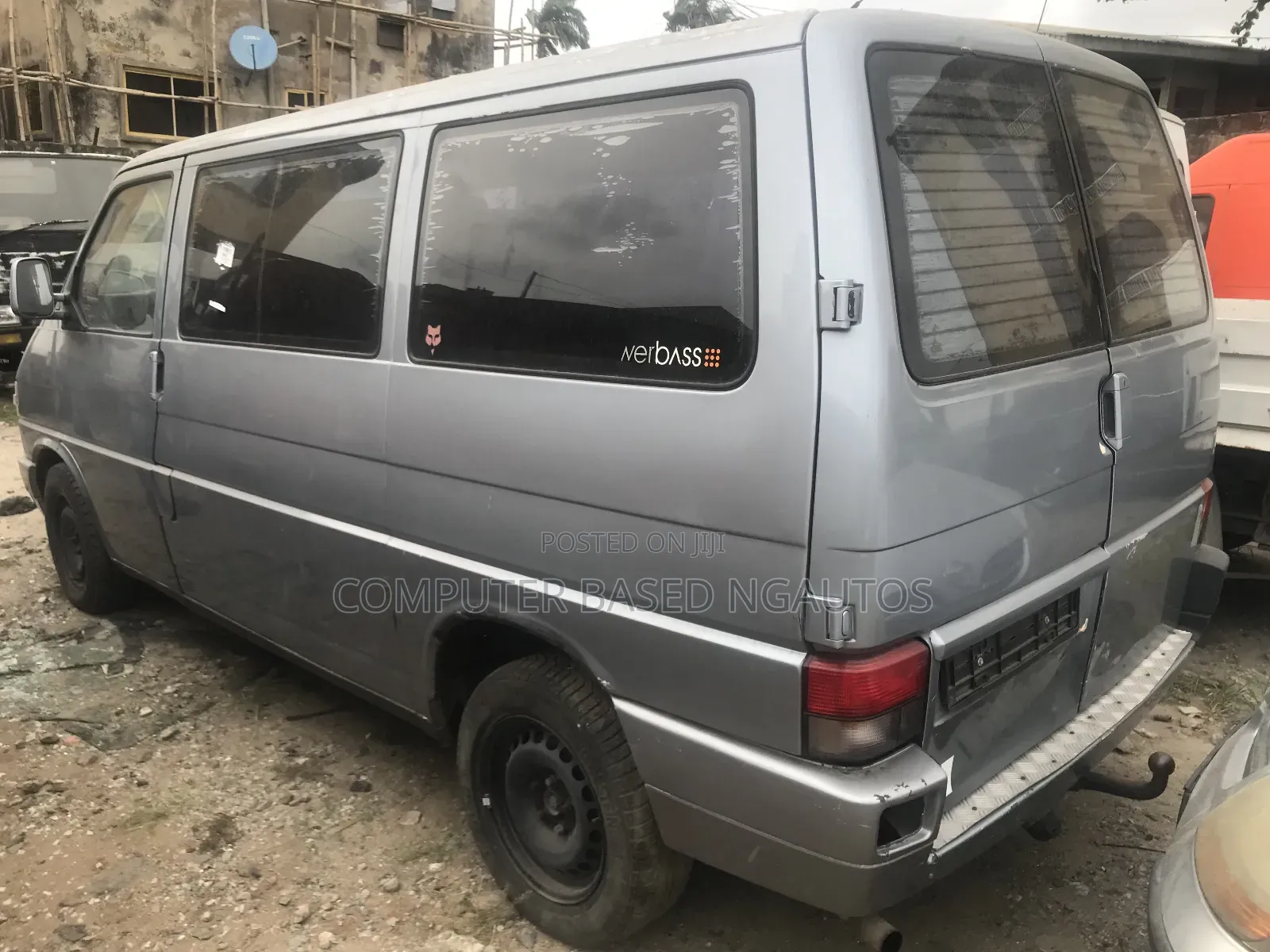 Volkswagen Transporter 2004 Silver
