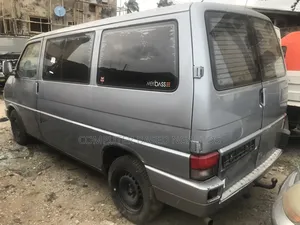 Volkswagen Transporter 2004 Silver
