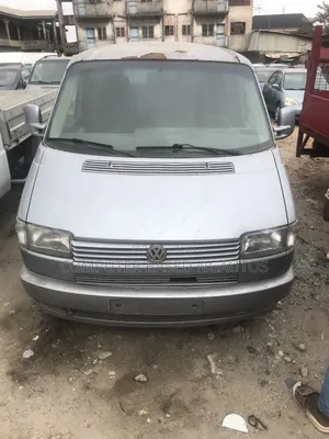 Volkswagen Transporter 2004 Silver
