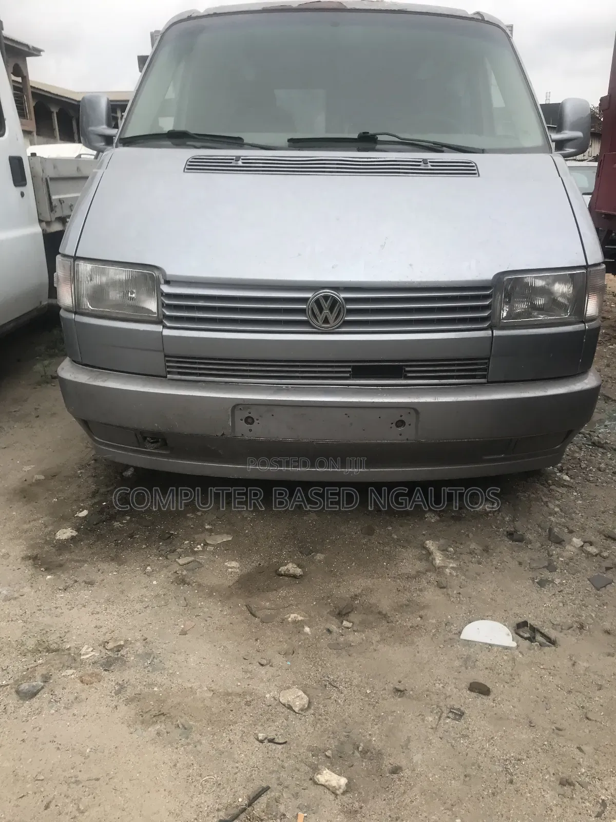 Volkswagen Transporter 2004 Silver