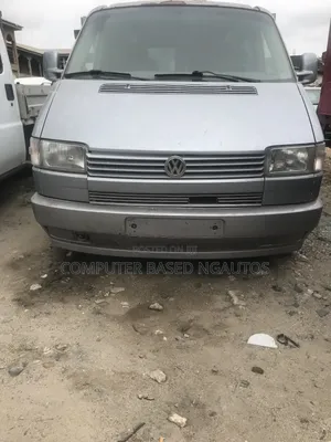 Volkswagen Transporter 2004 Silver