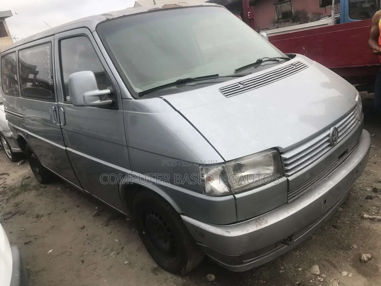 Volkswagen Transporter 2004 Silver