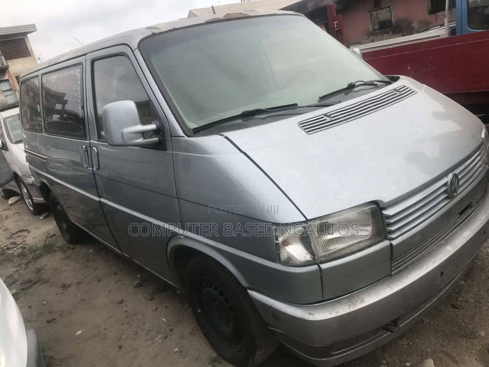 Volkswagen Transporter 2004 Silver