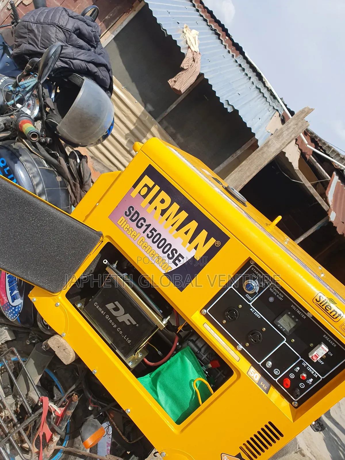 Doundproof Generator Firman 12kva