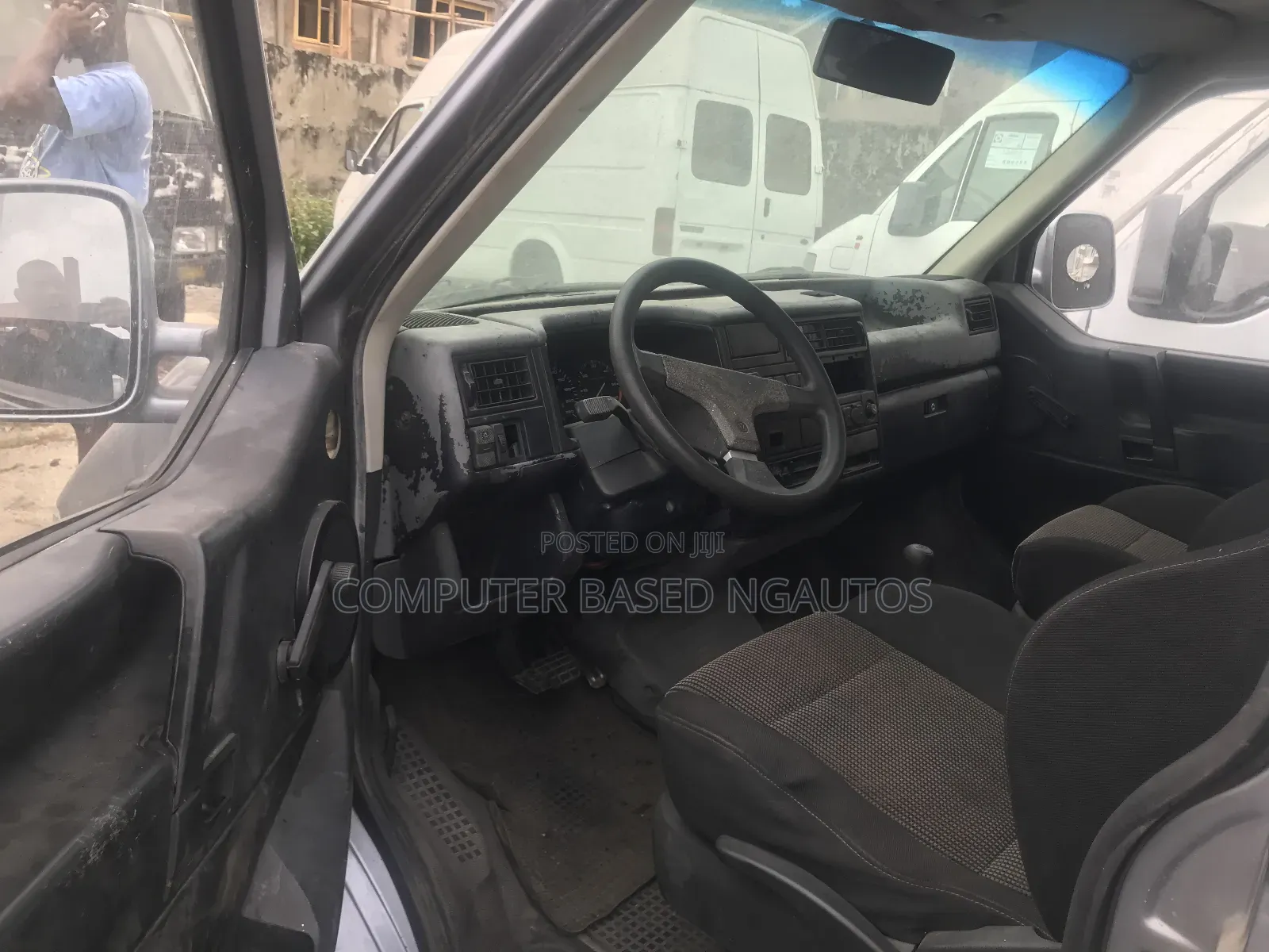 Volkswagen Transporter 2004 Silver