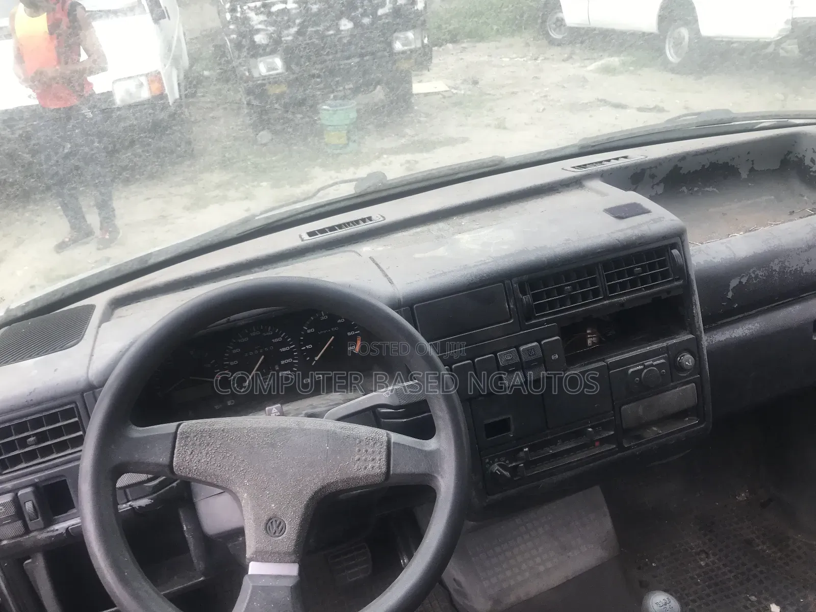 Volkswagen Transporter 2004 Silver