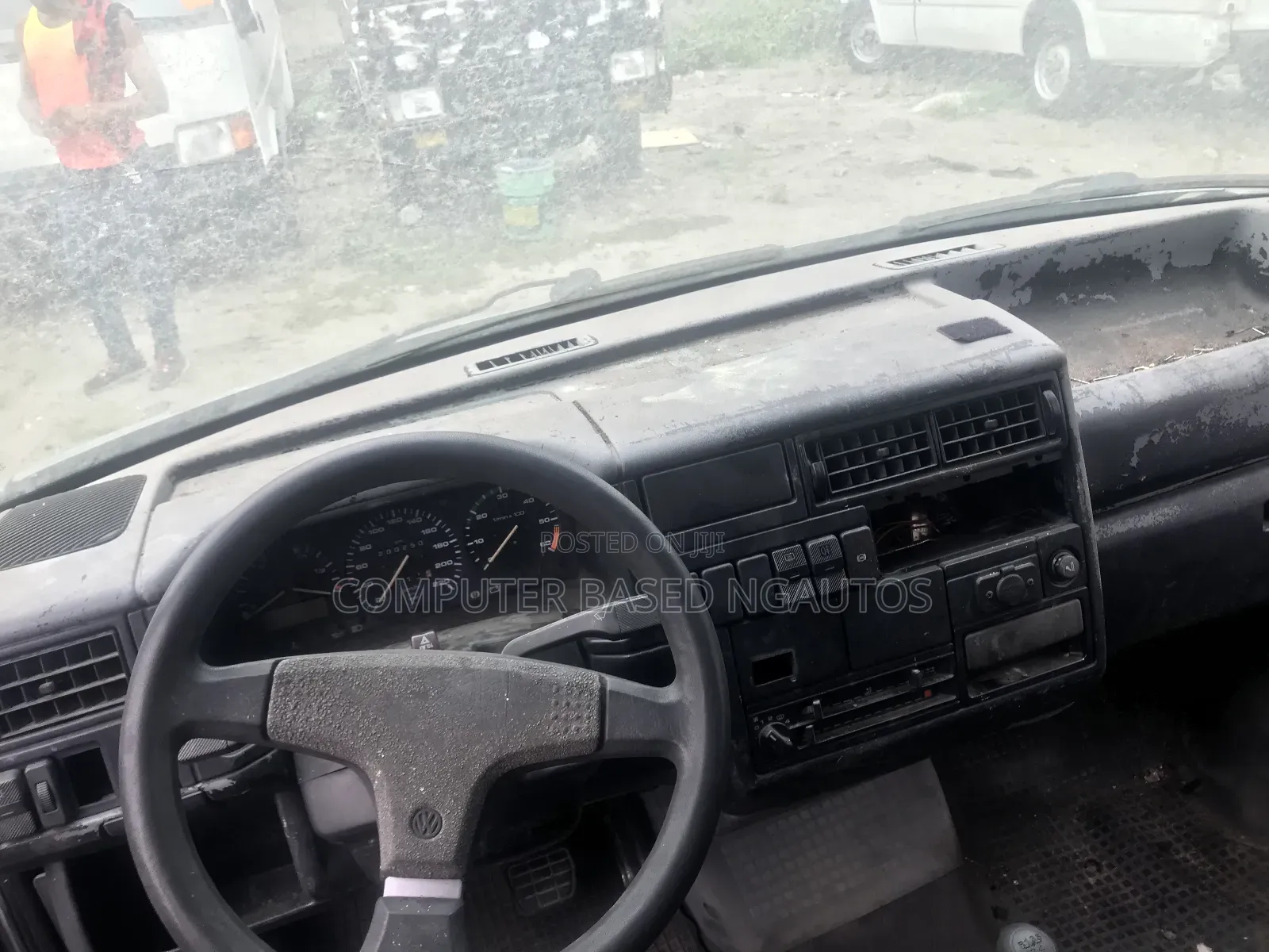 Volkswagen Transporter 2004 Silver