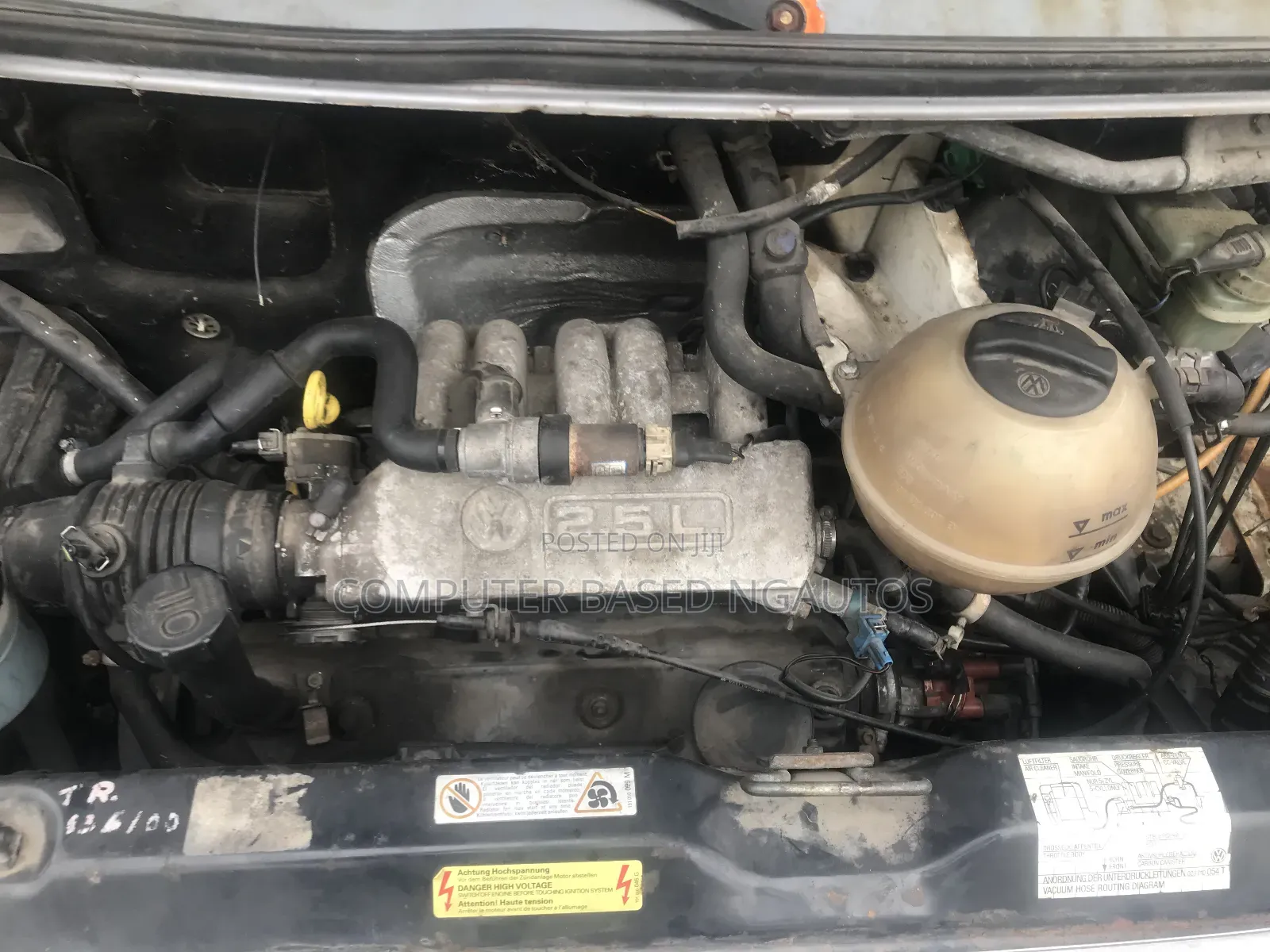 Volkswagen Transporter 2004 Silver