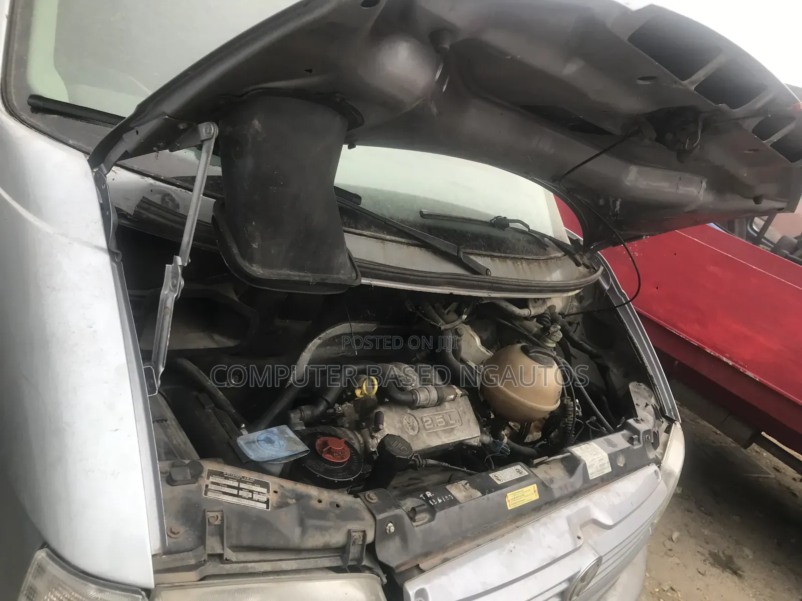 Volkswagen Transporter 2004 Silver