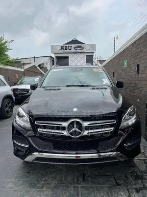 Mercedes-Benz GLE-Class GLE 350 2016 Black