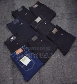 High Quality Classic Straight Cut Jeans