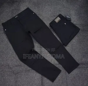 High Quality Classic Straight Cut Jeans