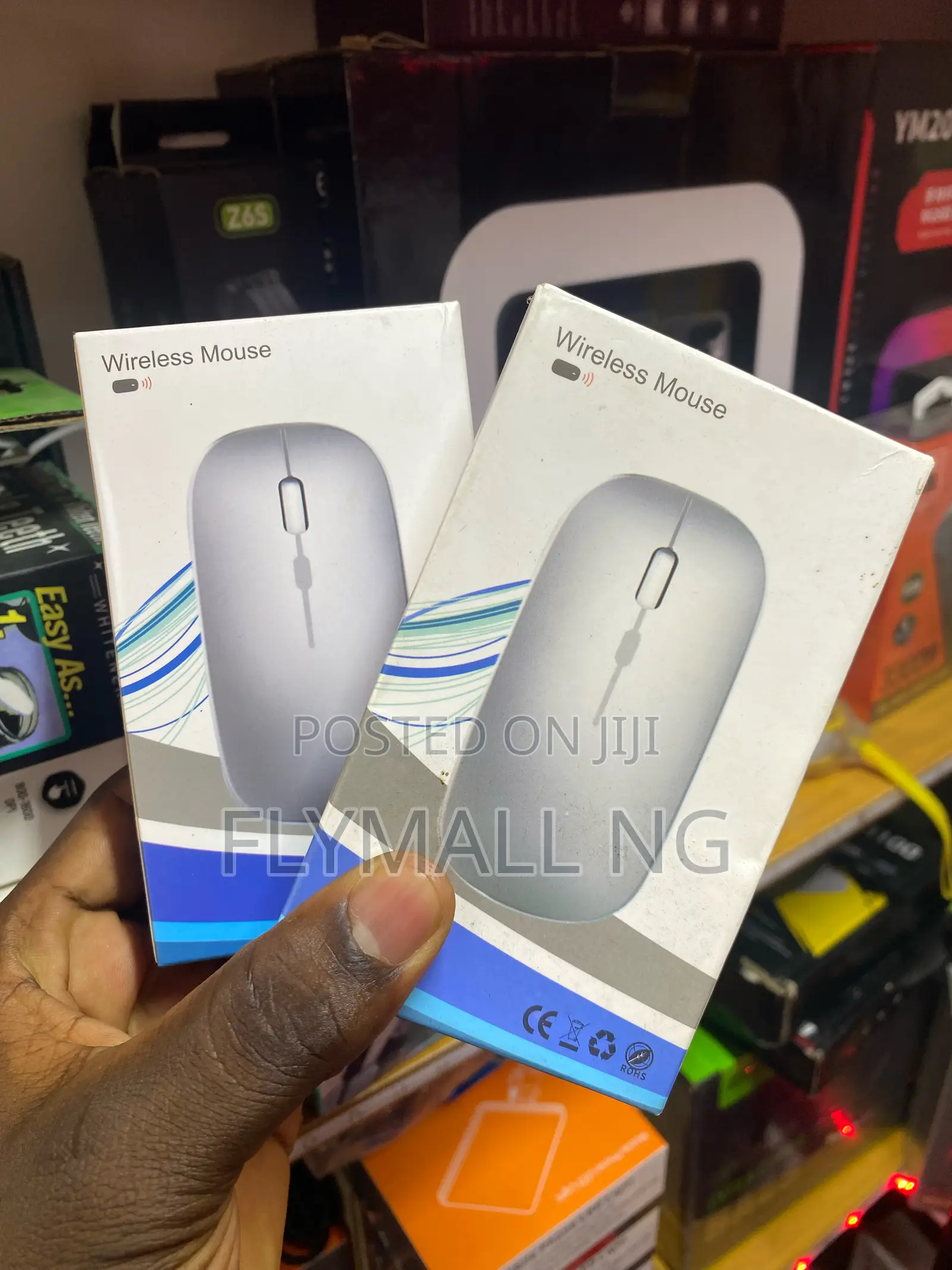 Wireless Mouse Dual Mode Bluetooth 5.1 + 2.4ghz Rechargeable RGB Led