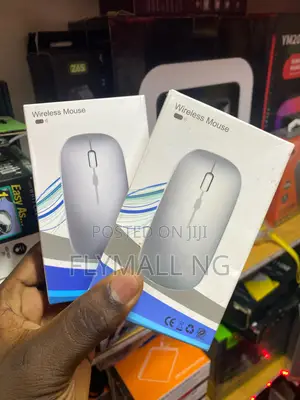 Wireless Mouse Dual Mode Bluetooth 5.1 + 2.4ghz Rechargeable RGB Led