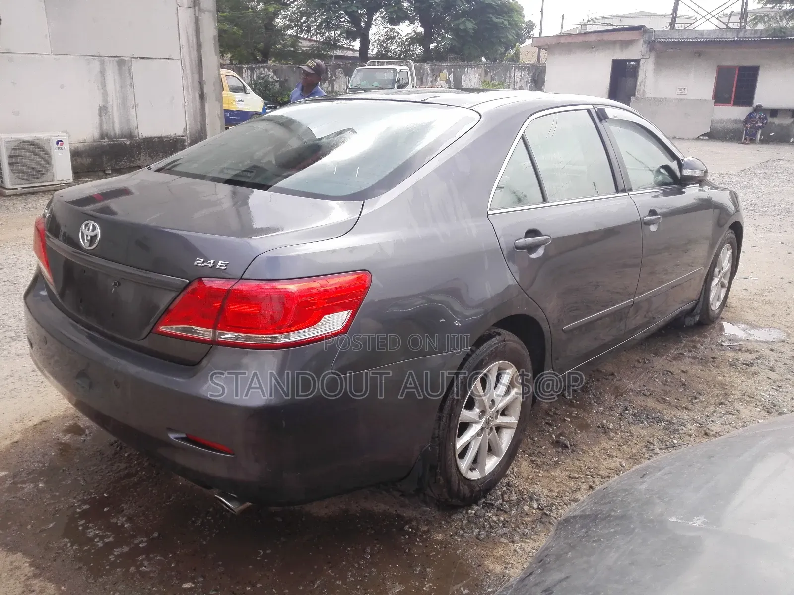 Toyota Camry 2011 Black