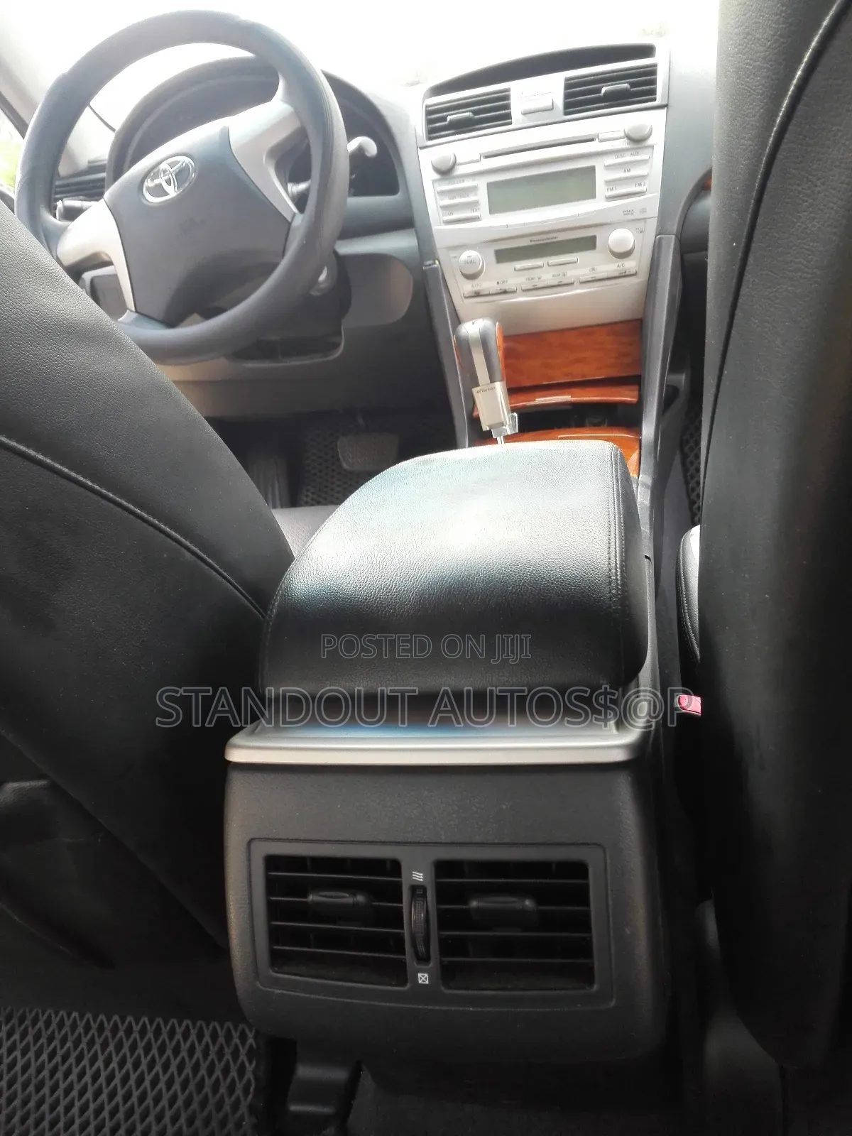 Toyota Camry 2011 Black