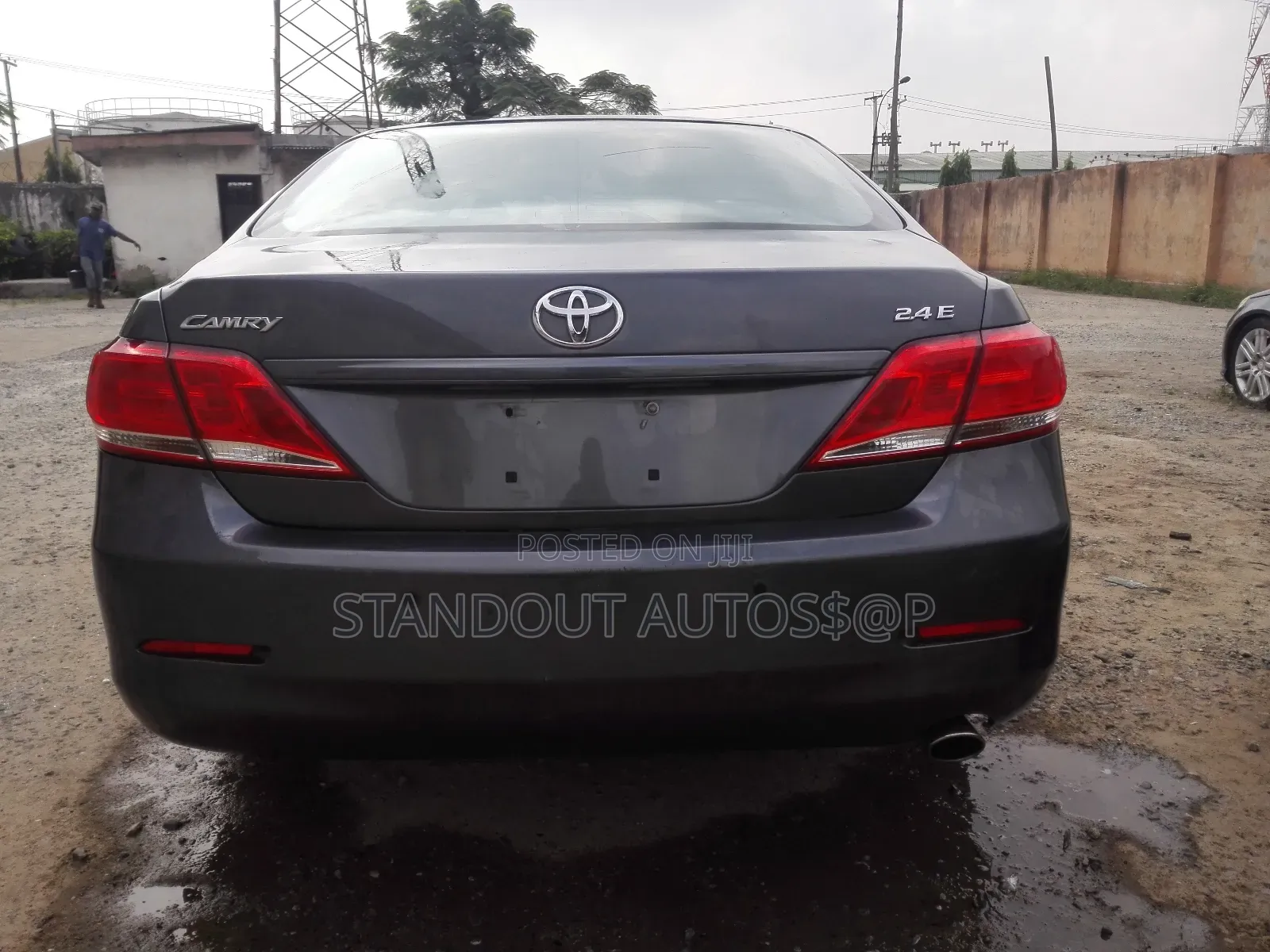 Toyota Camry 2011 Black