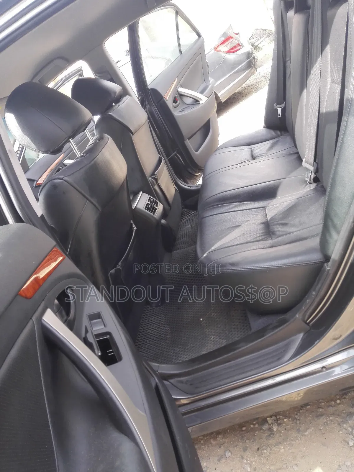 Toyota Camry 2011 Black