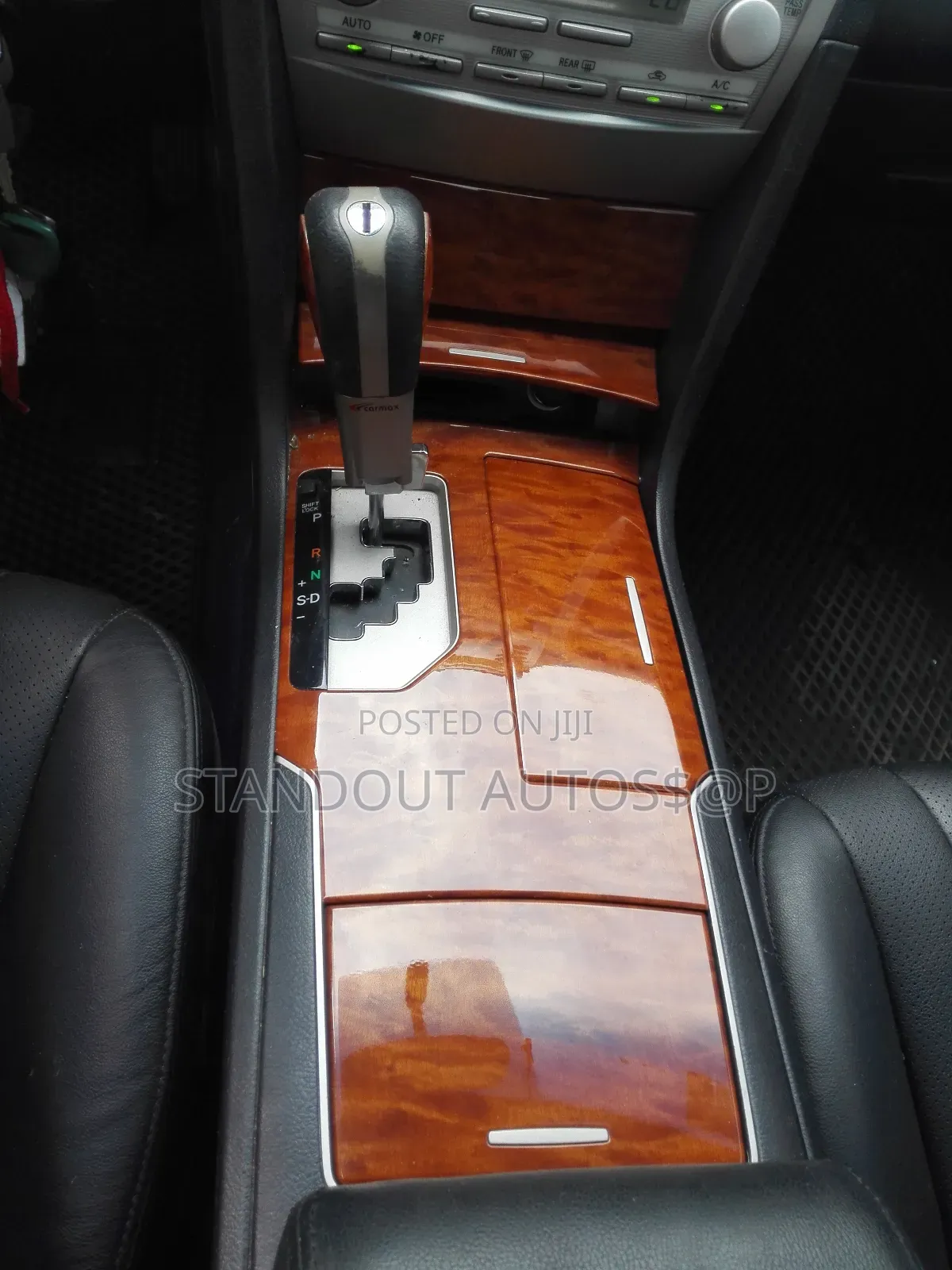 Toyota Camry 2011 Black