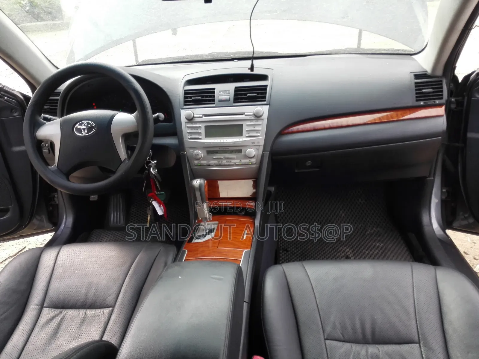 Toyota Camry 2011 Black