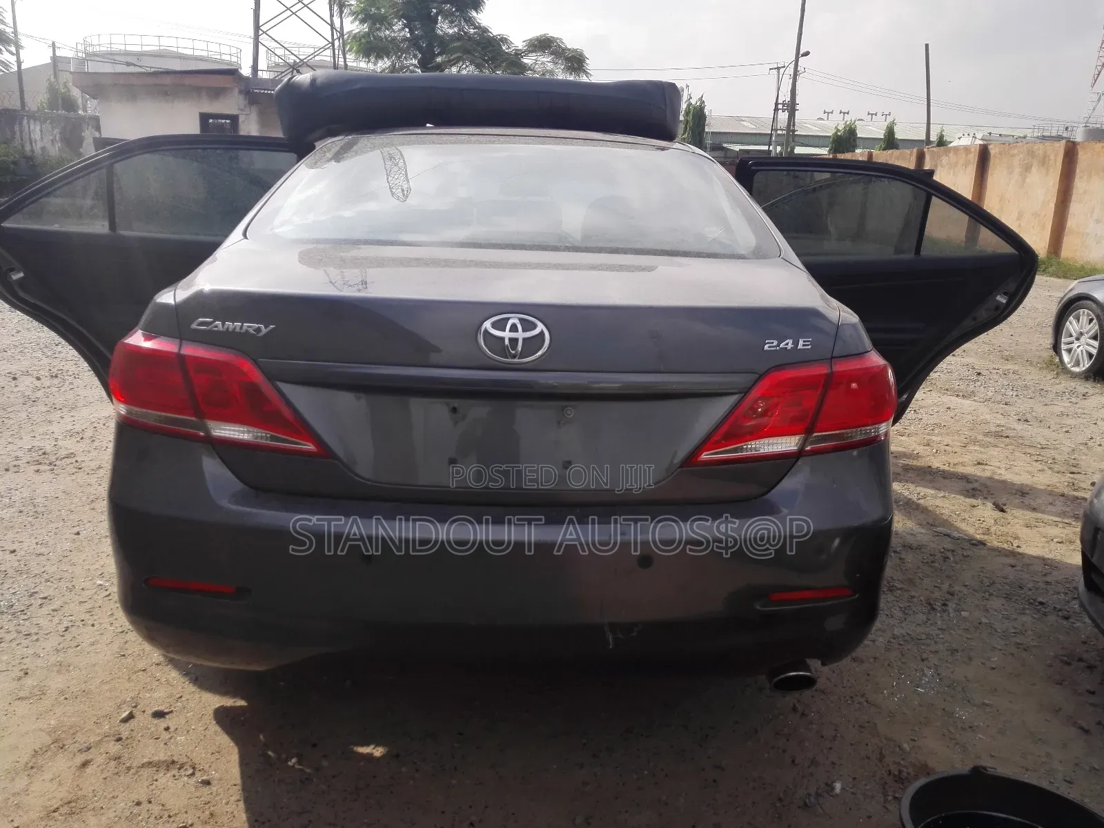 Toyota Camry 2011 Black