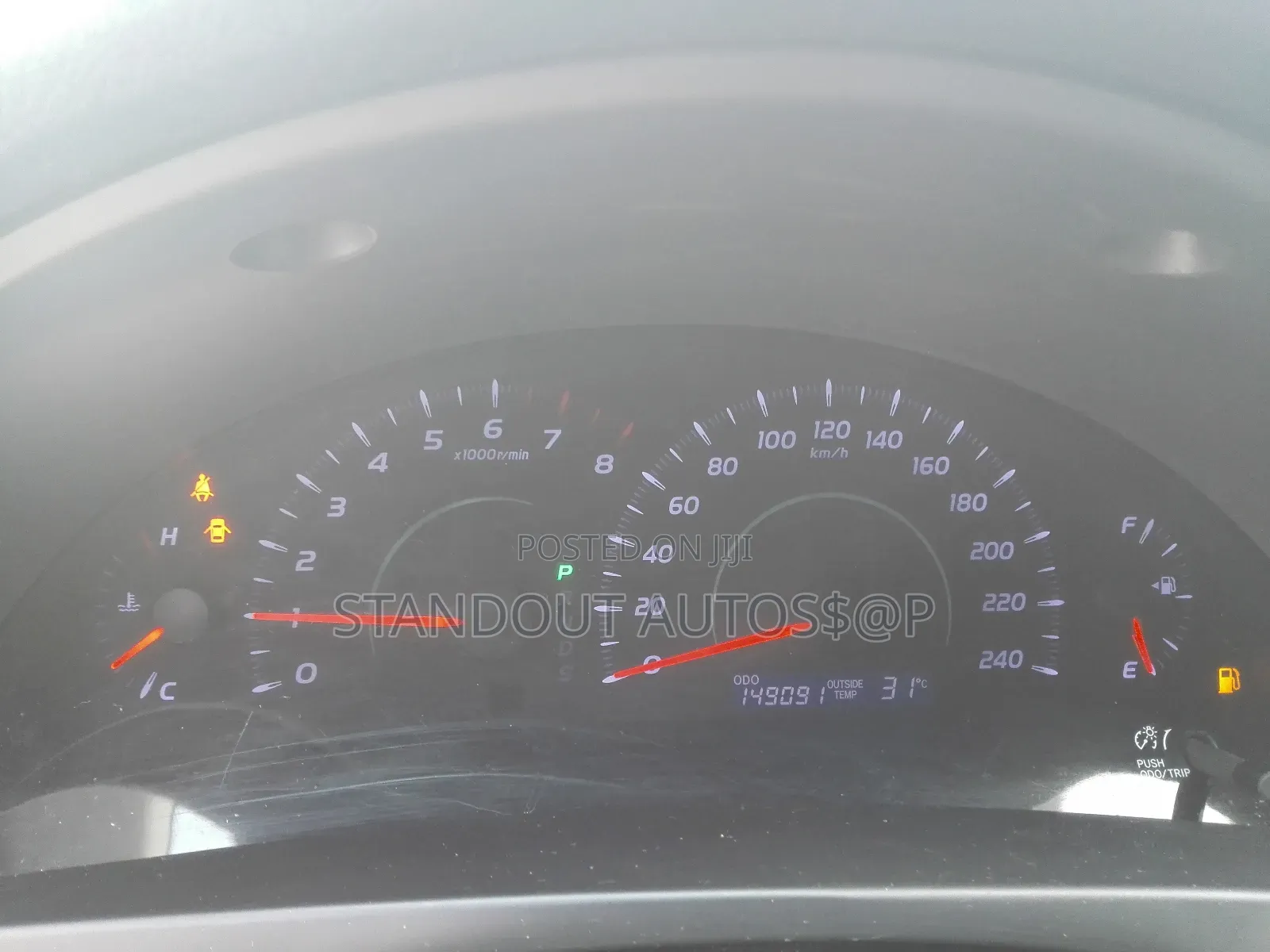 Toyota Camry 2011 Black