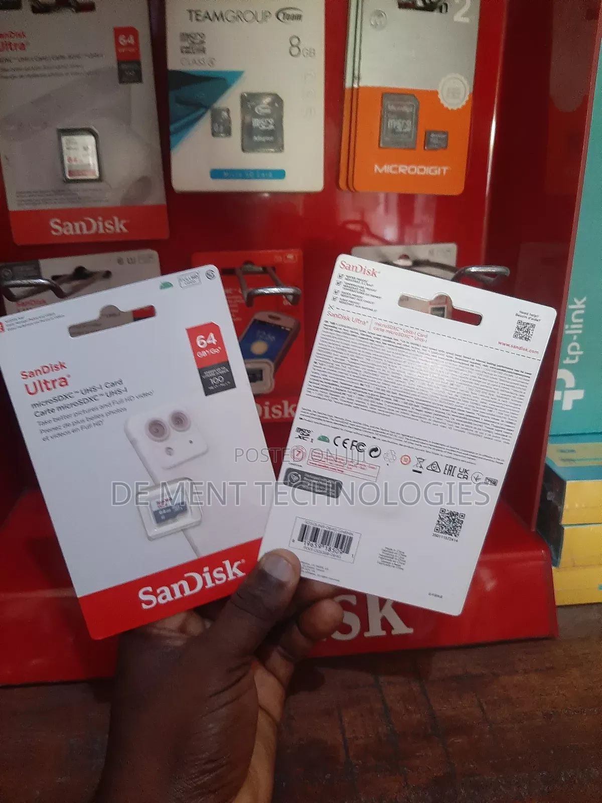 Sandisk 64gb Ultra Micro Sd Card for Phone