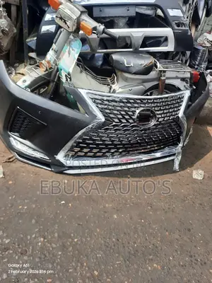 Lexus Rx350 Complete Bumper 2020