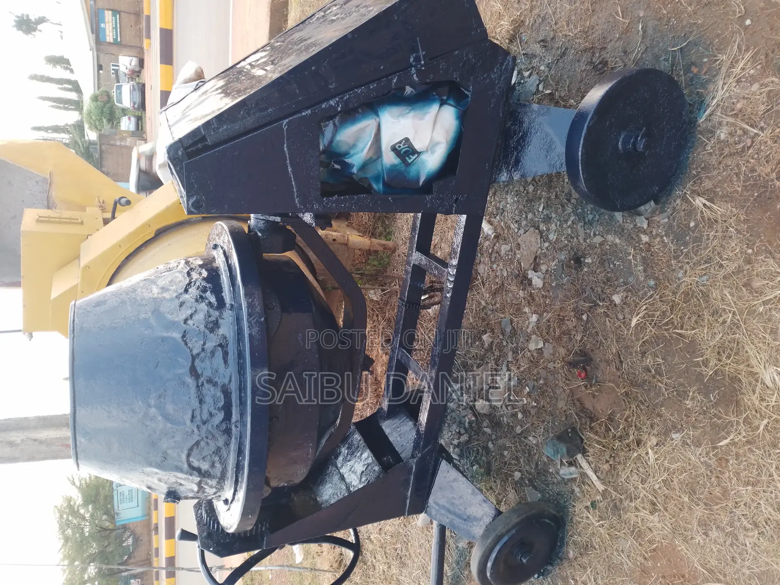 Concrete Mixer