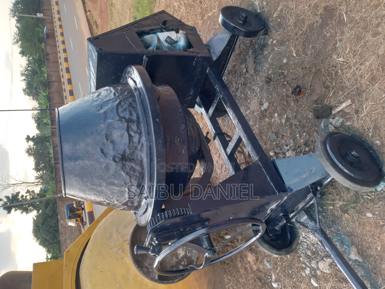 Concrete Mixer