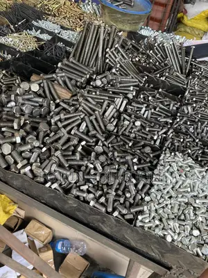 Bolt and Nuts With Screws