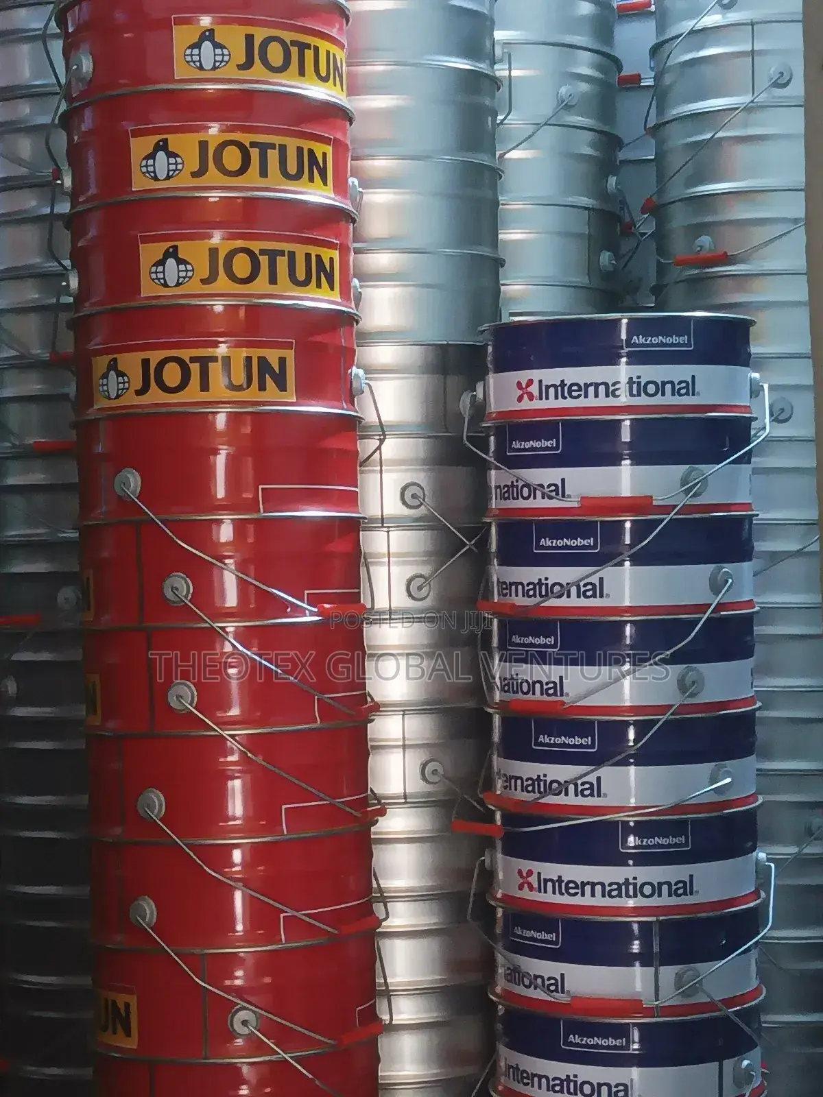 Marine Paint Empty Bucket 20l