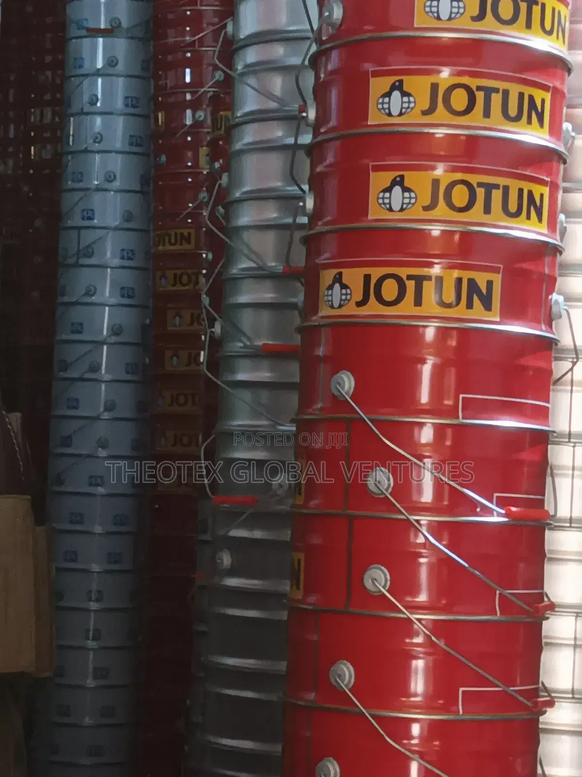 Marine Paint Empty Bucket 20l