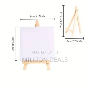 Mini Desktop Wooden Folding Oil Painting Board, Stand