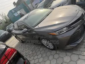 Toyota Camry 2020 Gray