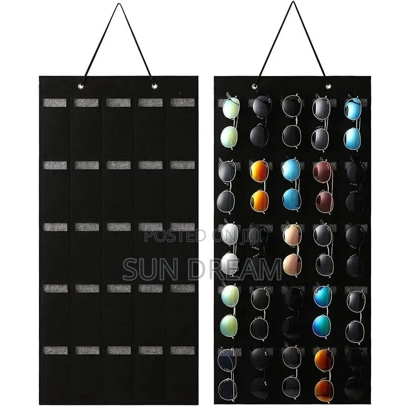 Sunglasses Display Sunglasses Organize Hanging Cloth