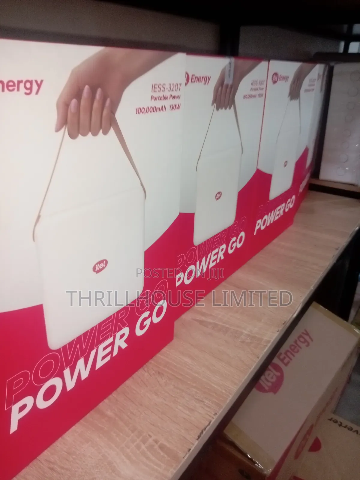 Itel Power Go