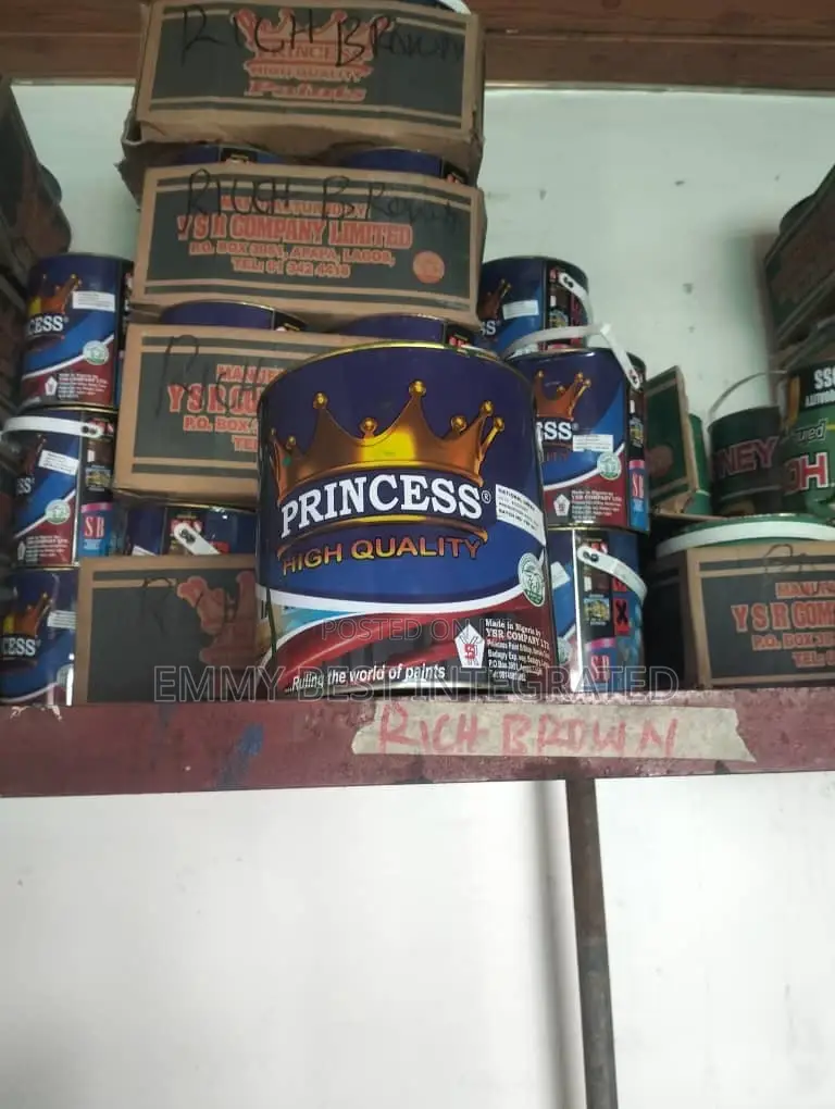 Princess High Quality Paint