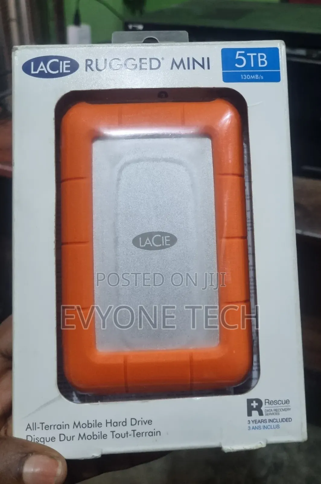5tb Lacie External HDD