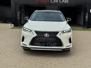 Lexus RX 350 2021 White