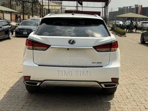 Lexus RX 350 2021 White