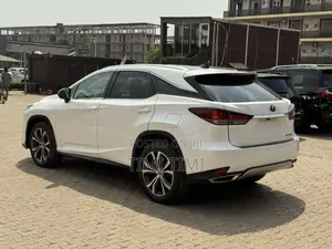 Lexus RX 350 2021 White