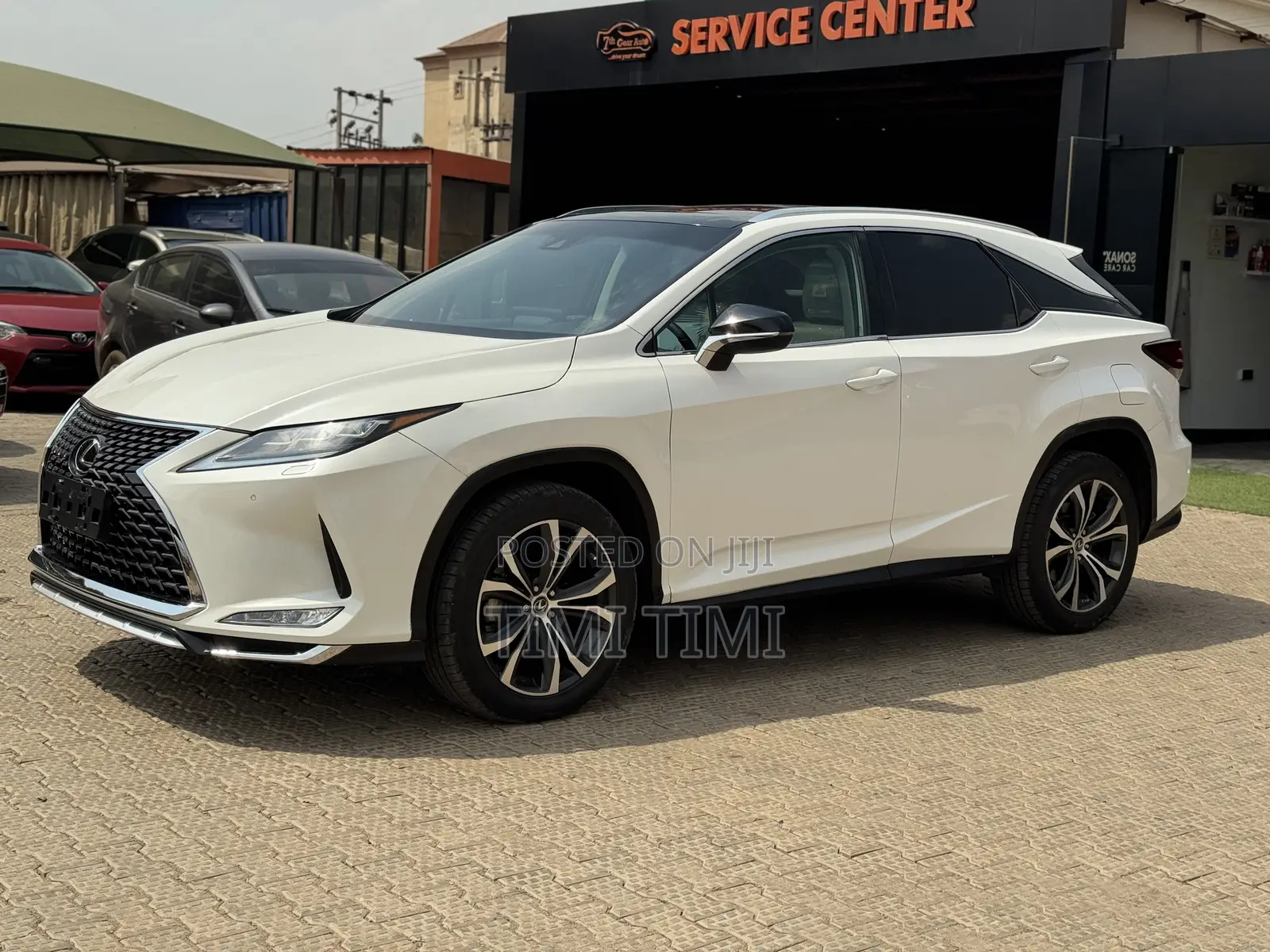 Lexus RX 350 2021 White