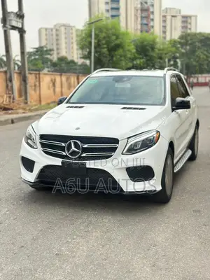 Mercedes-Benz GLE-Class GLE 350 2016 White
