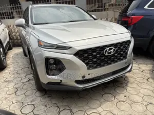 Hyundai Santa Fe SE 2.4 AWD 2019 Silver