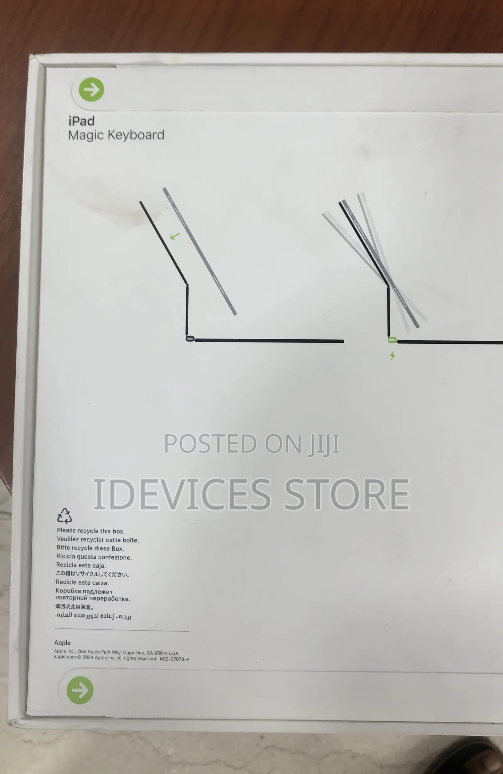 Apple iPad Pro Magic Keyboard